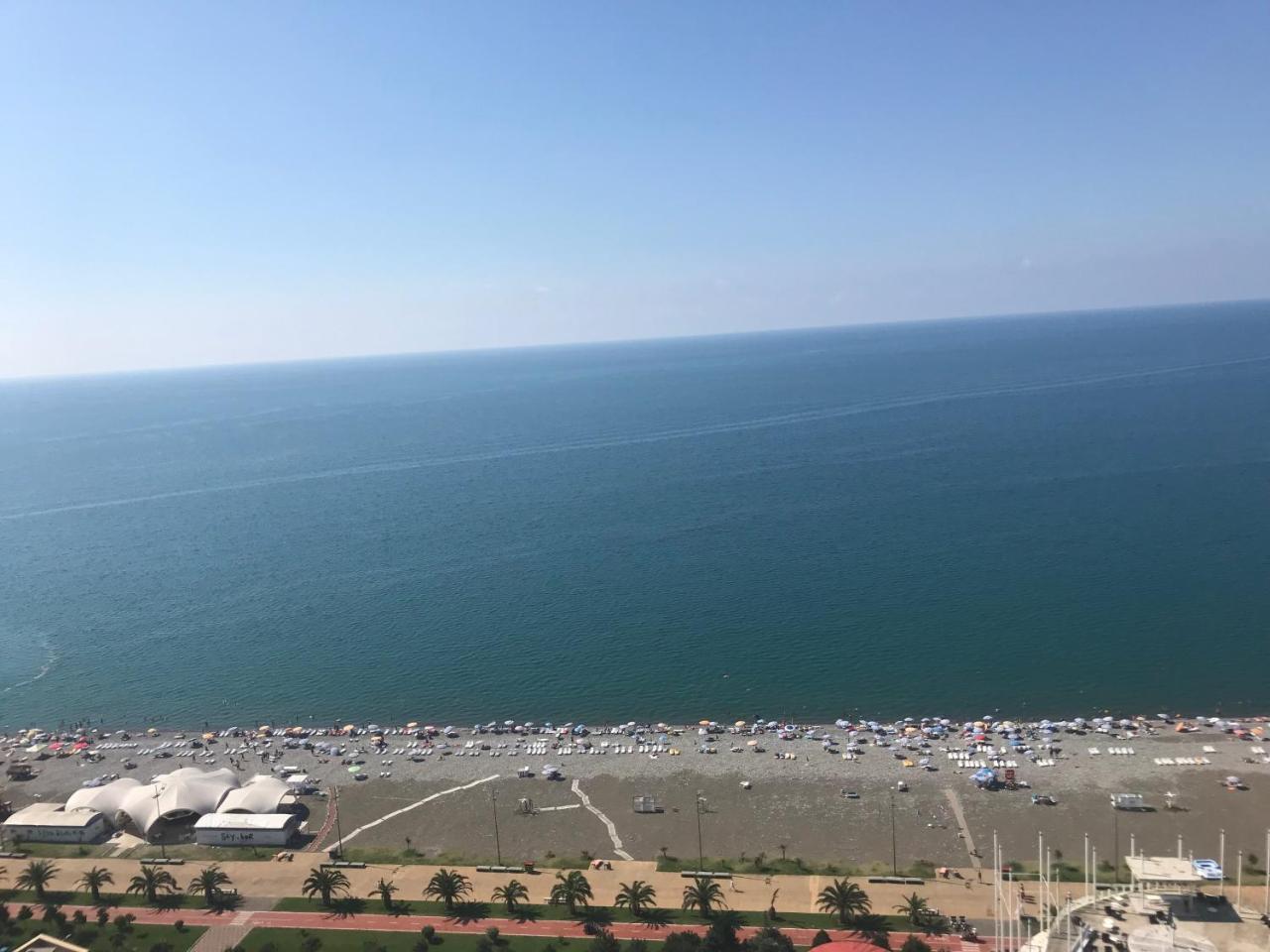 Batumi Breath Point Luxury 2Bdrm Beachfront Apartment Extérieur photo